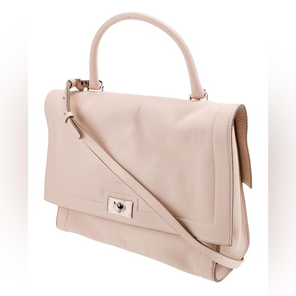 Givenchy-Pink leather Handbag- with long strap. 💯 Authentic! - Picture 4 of 6